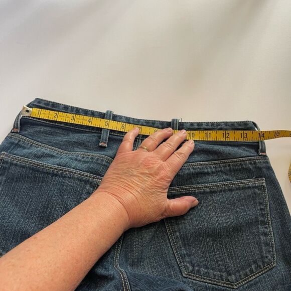 Vintage Ralph Lauren Polo size 4 Halle Jean capri - Picture 4 of 9